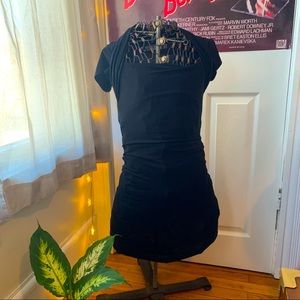 Zara Black Bodycon Dress